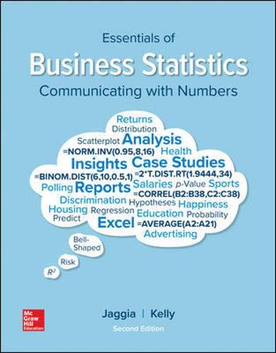 Essentials Of Business Statistics - STANZATEXTBOOKS