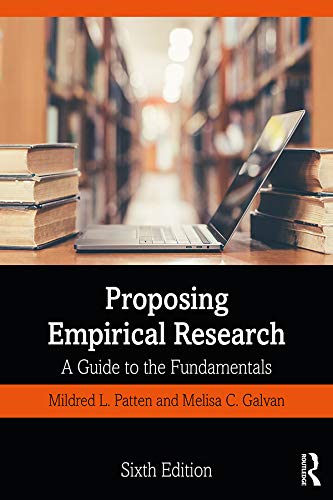 proposing empirical research 5th edition