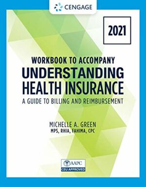 Understanding Health Insurance - Workbook - STANZATEXTBOOKS