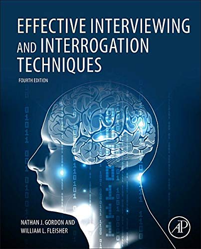 Effective Interviewing & Interrogation Techniques - STANZATEXTBOOKS