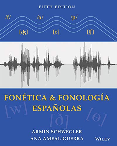 Fonetica Y Fonologia Espanolas Stanzatextbooks 5682