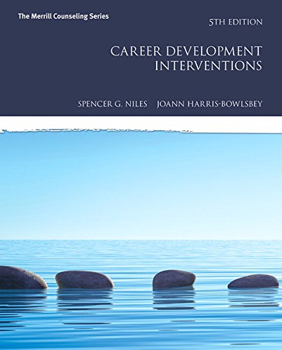 Career Development Interventions STANZATEXTBOOKS   9780134286303 Us 1 