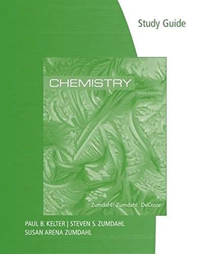 Chemistry - Study Guide - STANZATEXTBOOKS