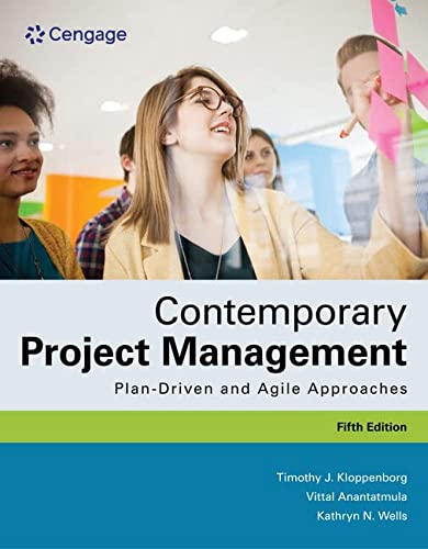 Contemporary Project Management - STANZATEXTBOOKS