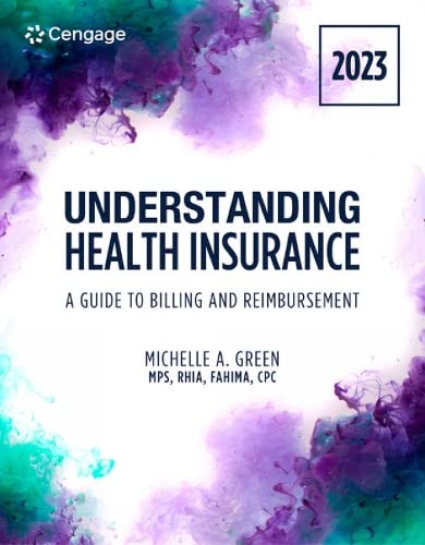 Understanding Health Insurance - Workbook - STANZATEXTBOOKS