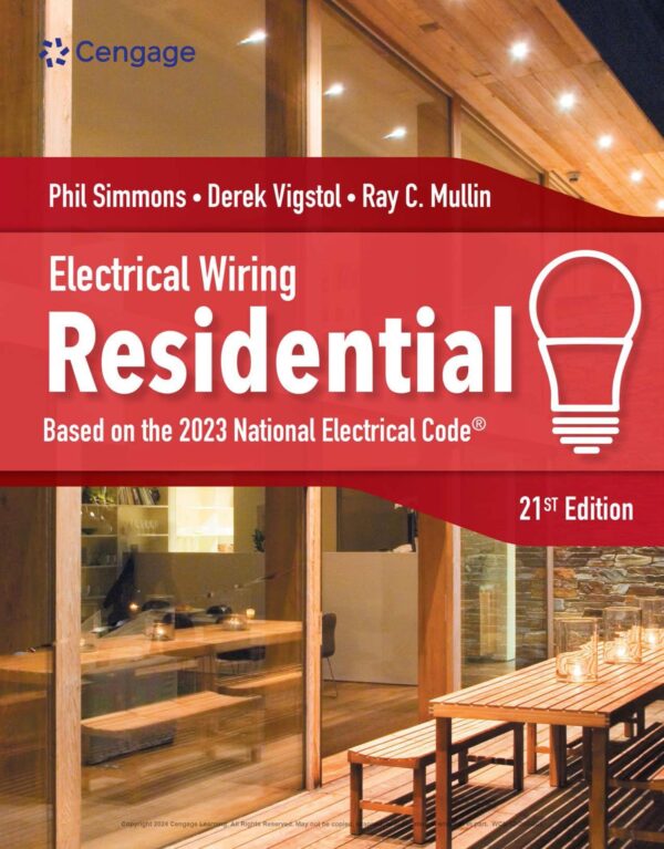 Electrical Wiring: Residential - With Plans