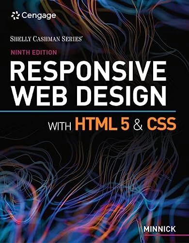 Responsive Web Design With HTML 5 And CSS - STANZATEXTBOOKS