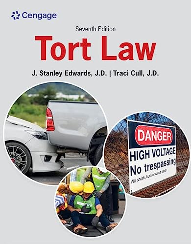 Tort Law - STANZATEXTBOOKS