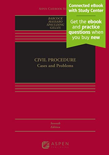 Civil Procedure: Cases And Problems - STANZATEXTBOOKS