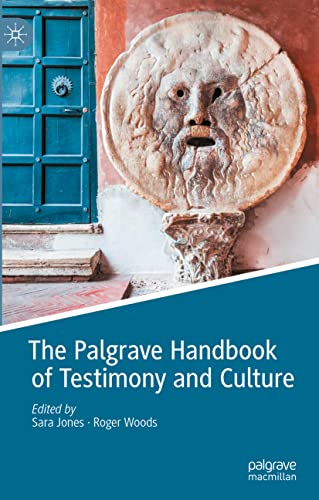 Palgrave Handbook Of Testimony And Culture - STANZATEXTBOOKS