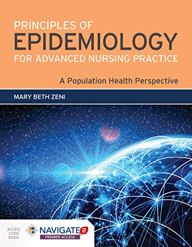 Principles Of Epidemiology For Advanced Nursing Practice - STANZATEXTBOOKS