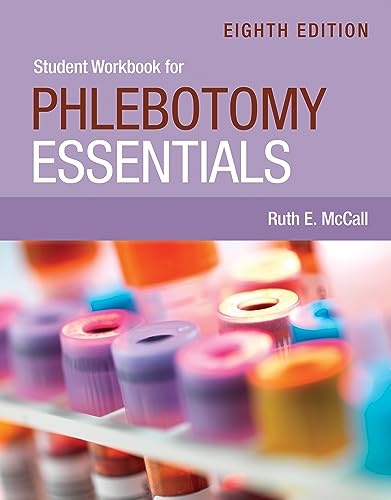 Phlebotomy Essentials - Workbook - STANZATEXTBOOKS