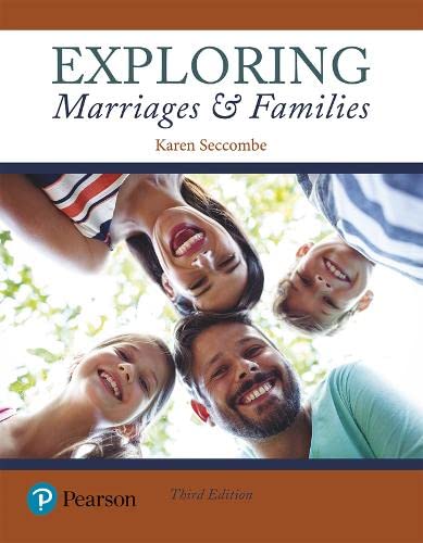 Exploring Marriages And Families - STANZATEXTBOOKS