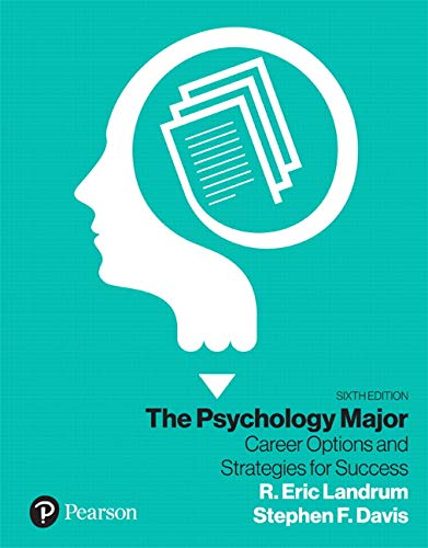 Psychology Major - STANZATEXTBOOKS