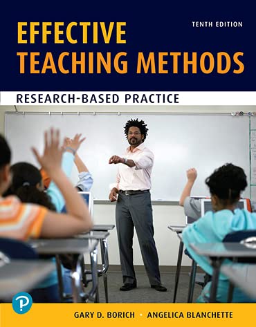 Effective Teaching Methods - STANZATEXTBOOKS