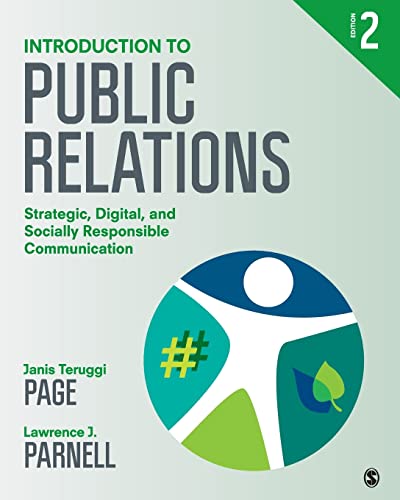 Introduction To Public Relations: Strategic, Digital, And Socially ...