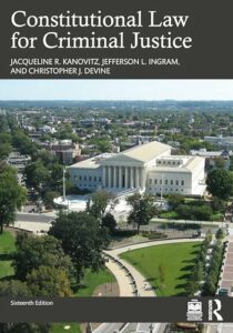 Constitutional Law for Criminal Justice - STANZATEXTBOOKS
