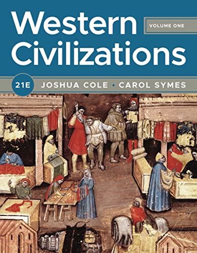 Western Civilizations, Volume 1 - STANZATEXTBOOKS