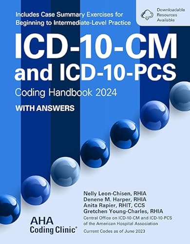 ICD-10-CM and ICD-10-PCS Coding Handbook - STANZATEXTBOOKS