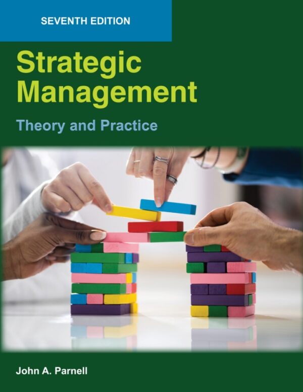 Strategic Management: Theory and Practice